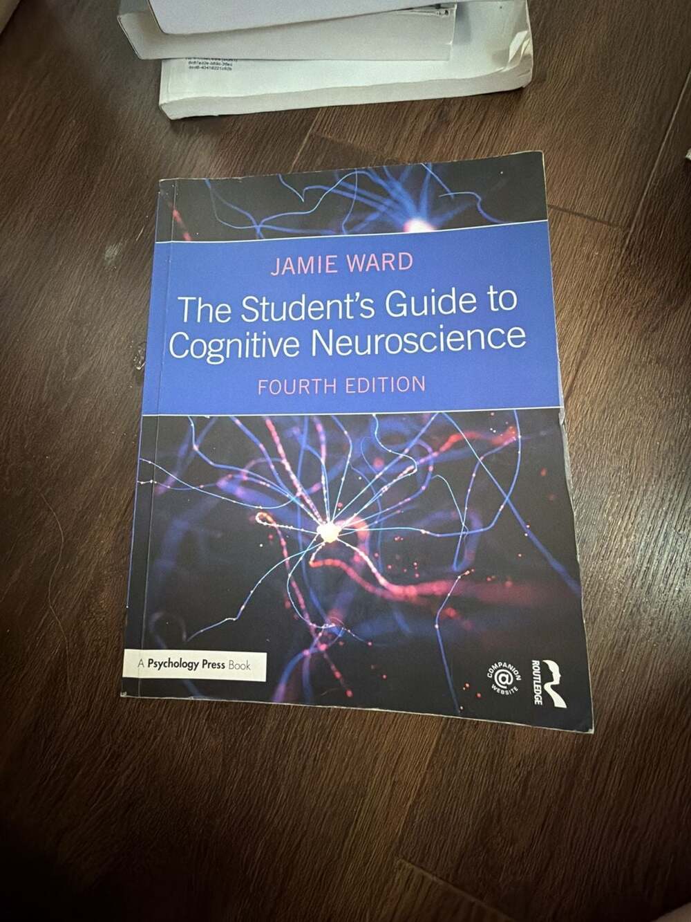 The Student's Guide to Cognitive Neuroscience (Fourth Edition) by Jamie Ward